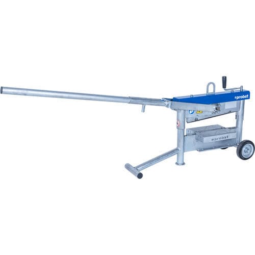 Coupe-bloc portable - STONE SPLITTER STS-EASY series - Probst GmbH - silencieux
