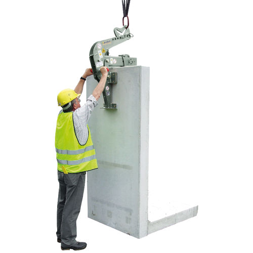 Pince mécanique pour éléments préfabriqués en béton - WEZ - Probst GmbH