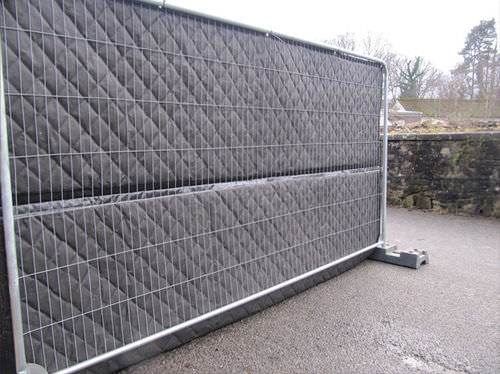 Barrière acoustique - Acoustic Shield™ - Blok 'N' Mesh UK Limited