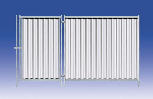 Portail piéton - 2.4 x 1.2 m | Blockade™ - Blok 'N' Mesh UK Limited