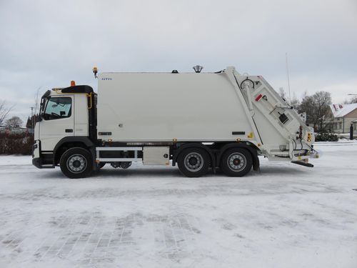 Benne à ordures ménagères chargement arrière - KGH series  - NTM - NÄRPES TRÄ & METALL