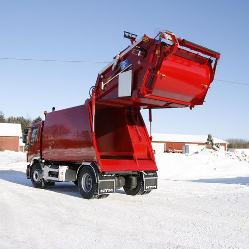 Benne à ordures ménagères chargement multi-compartiment - K-2K series - NTM - NÄRPES TRÄ & METALL