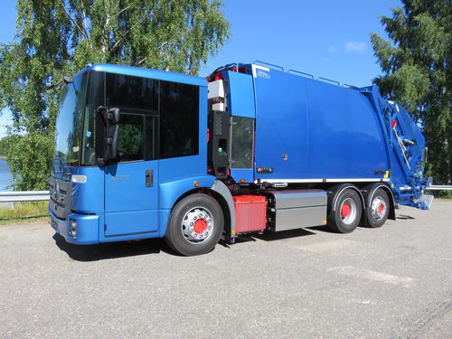 Unité de production électrique hybride - El-Hybrid - NTM - NÄRPES TRÄ & METALL