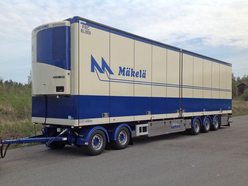 Conteneur - Flexifrost - NTM - NÄRPES TRÄ & METALL