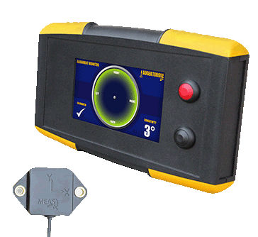 Moniteur à LED - Auger Torque Europe Ltd. - compact