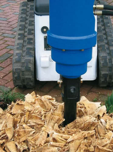 Dessoucheuse pour chargeuse compacte - SP series - Auger Torque Europe Ltd.
