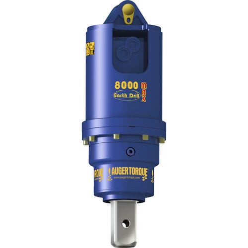 Outil de forage pour excavateur - 8000 MAX - Auger Torque Europe Ltd.