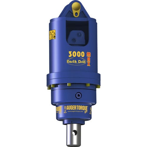 Outil de forage pour chargeur compact - Auger Torque Europe Ltd.