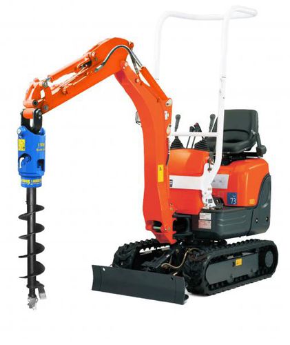 Tarière pour excavatrice - S2 series - Auger Torque Europe Ltd.