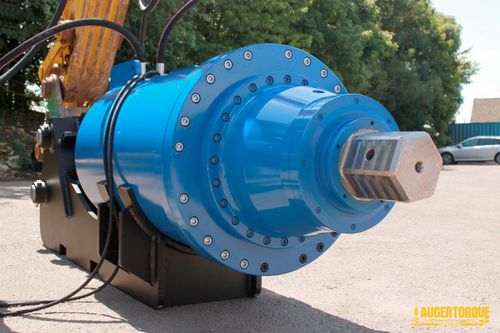 Outil de forage pour excavateur - XHT series - Auger Torque Europe Ltd.