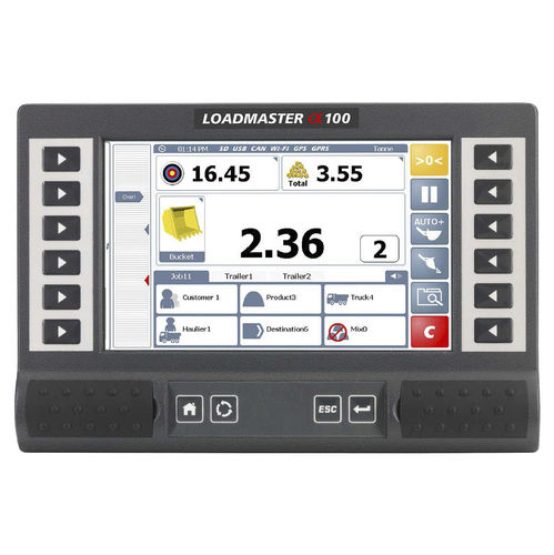 Système de pesage embarqué - Loadmaster α100 - RDS Technology Ltd.