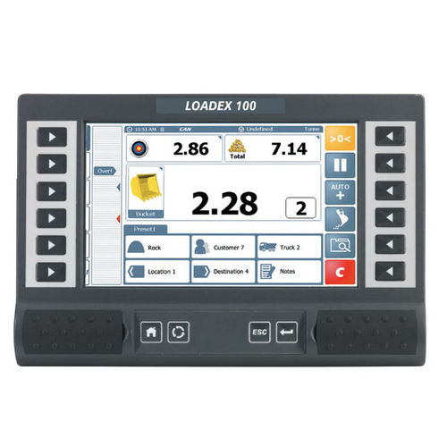 Système de pesage - Loadex 100 - RDS Technology Ltd.