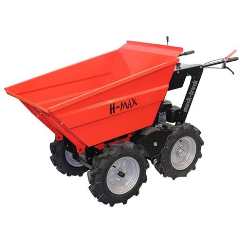 Mini-dumper sur pneus - H-MAX™ - Muck Truck - hydraulique / à déchargement frontal