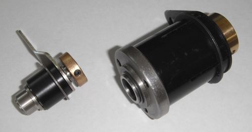 Embrayage à friction - AD series - Tiny-Clutch | Helander Products, Inc. - à ressort / mécanique