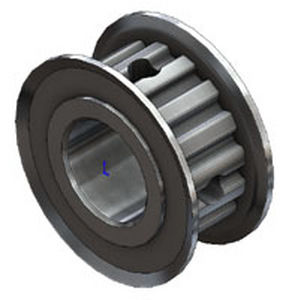 Poulie crantée - 1729 - Tiny-Clutch | Helander Products, Inc. - pour courroie crantée / en aluminium / en acier