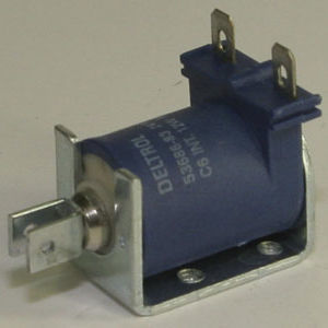 Électro-aimant linéaire - 1734 - Tiny-Clutch | Helander Products, Inc.