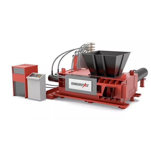 presse à balles pour ferraille - ENERPAT AMERICA