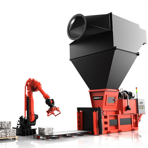 Ligne de palettisation et d'emballage - ENERPAT AMERICA