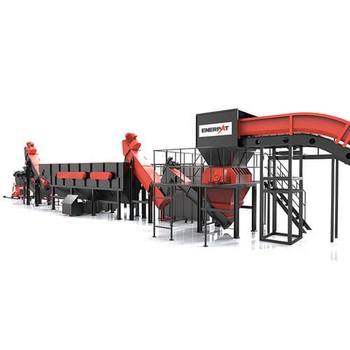 Système de granulation à sec - ENERPAT AMERICA - pour déchêts en matières plastiques / pour le recyclage