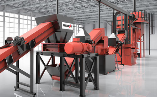 ligne de recyclage d'aluminium - ENERPAT AMERICA