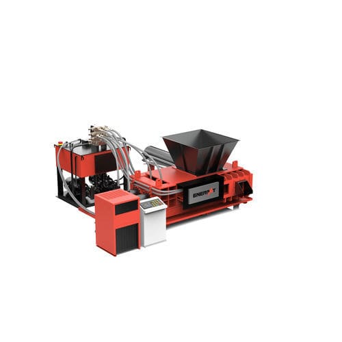 Presse à balles pour fer - AMB-H1075-250 - ENERPAT AMERICA - horizontale / automatique / haute densité