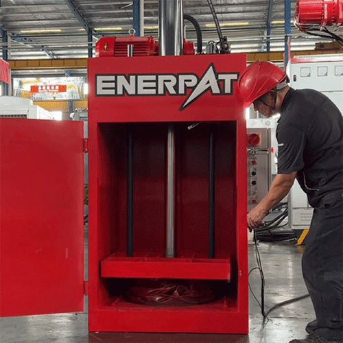 Presse à fût hydraulique - DC - 30 - ENERPAT AMERICA