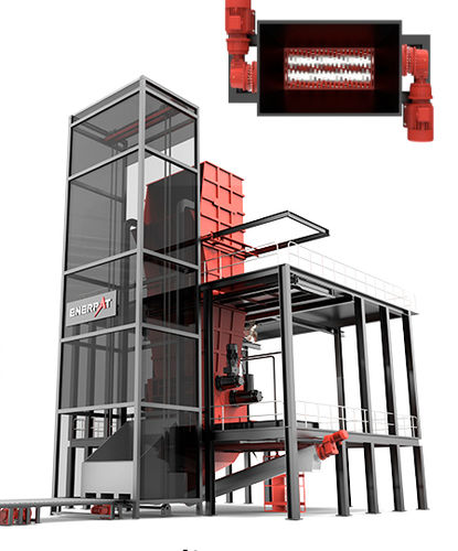 installation de recyclage pour batterie - ENERPAT AMERICA