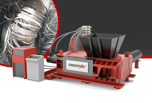 Presse à balles pour aluminium - ENERPAT AMERICA - horizontale / automatique / haute densité