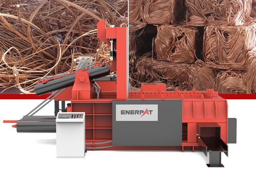 presse à balles pour ferraille - ENERPAT AMERICA