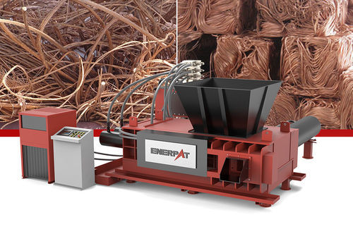 Presse à balles pour cuivre - AMB-H - ENERPAT AMERICA - horizontale / automatique / haute densité