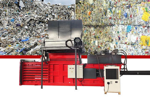 Presse à balles pour plastique - HBA series - ENERPAT AMERICA - pour bouteilles / pour déchets / pour emballage