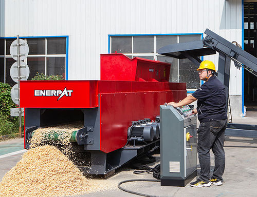 Broyeur de branches stationnaire - EWS-37 - ENERPAT AMERICA