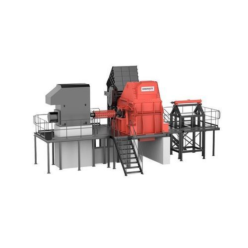 Broyeur pour métaux - MSA-H - ENERPAT AMERICA - pour aluminium / pour filtres à huile / à marteaux