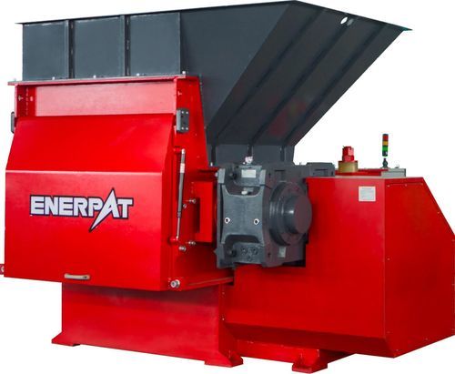 Déchiqueteur à 1 arbre - MSA-F series - ENERPAT AMERICA - métal / pour câbles / pour fûts