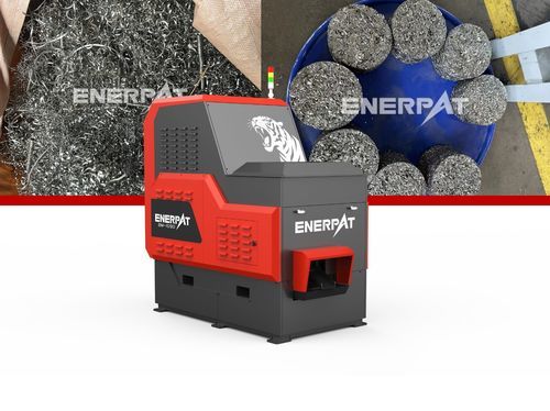presse à briquette de copeaux métalliques - ENERPAT AMERICA