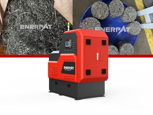 presse à briquette de copeaux métalliques - ENERPAT AMERICA