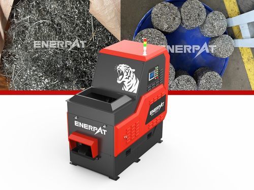 presse à briquette de copeaux métalliques - ENERPAT AMERICA