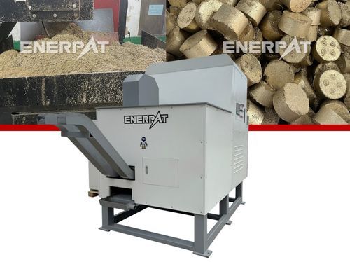 Presse à briquette de copeaux métalliques - BM-D - ENERPAT AMERICA - de copeaux / pour briquettes cylindriques / hydraulique