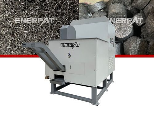 Presse à briquette de copeaux métalliques - BM-D - ENERPAT AMERICA - de copeaux / hydraulique / totalement automatique