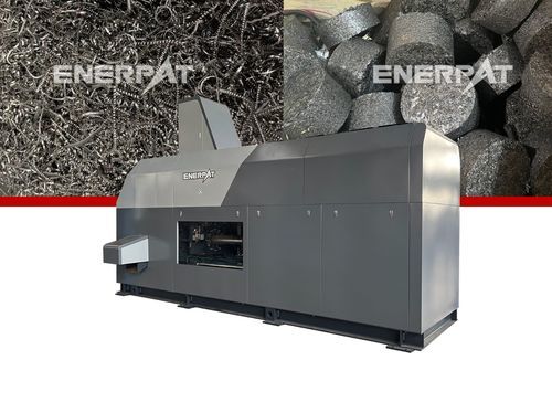 Presse à briquette de copeaux - BM - ENERPAT AMERICA - de copeaux métalliques / pour déchets / pour briquettes cylindriques