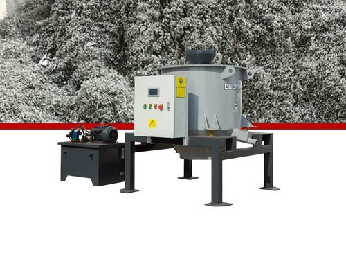 Essoreuse centrifuge - ED series - ENERPAT AMERICA - continue / pour copeaux métalliques / pour copeaux plastiques