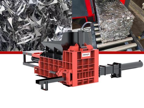 Presse à balles pour aluminium - TH - ENERPAT AMERICA - pour fer / pour cuivre / horizontale