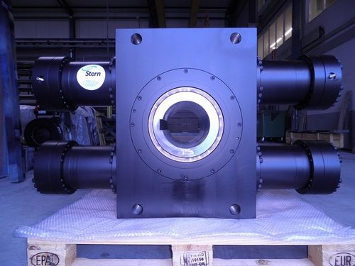 Vérin hydraulique - Stern Hidraulica s.a. - rotatif / à pignon crémaillère / double effet