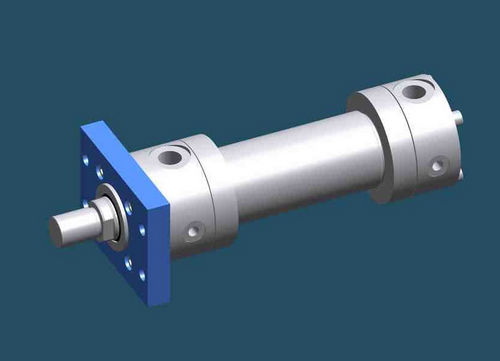 Vérin hydraulique - SK/SKM - Stern Hidraulica s.a. - double effet / standard