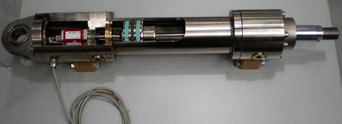 Vérin hydraulique - Stern Hidraulica s.a. - double effet / en acier inoxydable