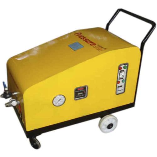 Pompe à piston - PressureJet Systems Pvt. Ltd. - à eau / à moteur thermique / auto-amorçante