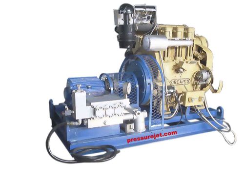 Nettoyeur haute pression électrique - PressureJet Systems Pvt. Ltd. - stationnaire