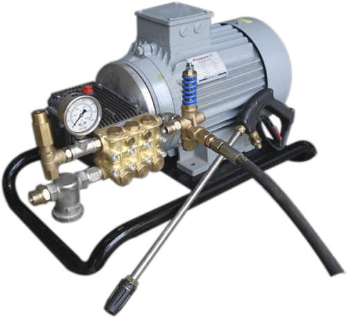 Nettoyeur haute pression à eau froide - PressureJet Systems Pvt. Ltd. - électrique / stationnaire