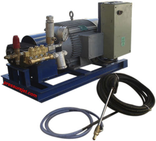 Pompe centrifuge - PressureJet Systems Pvt. Ltd. - à peinture / électrique / industrielle