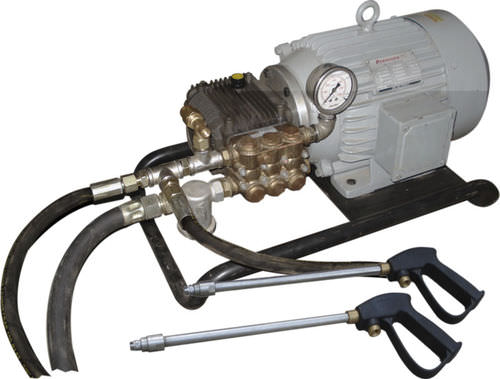 Nettoyeur haute pression électrique - PressureJet Systems Pvt. Ltd. - stationnaire